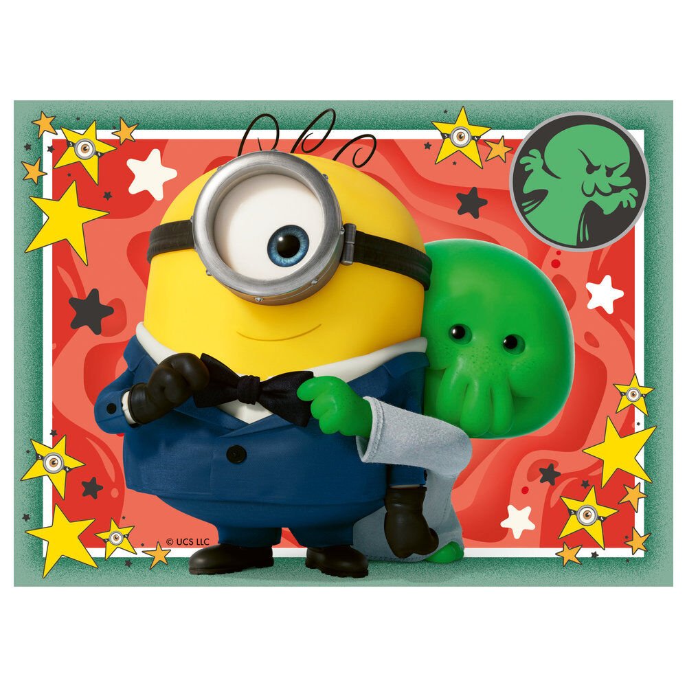 Minions 3 puzzle 12-16-20-24pcs - Image 2