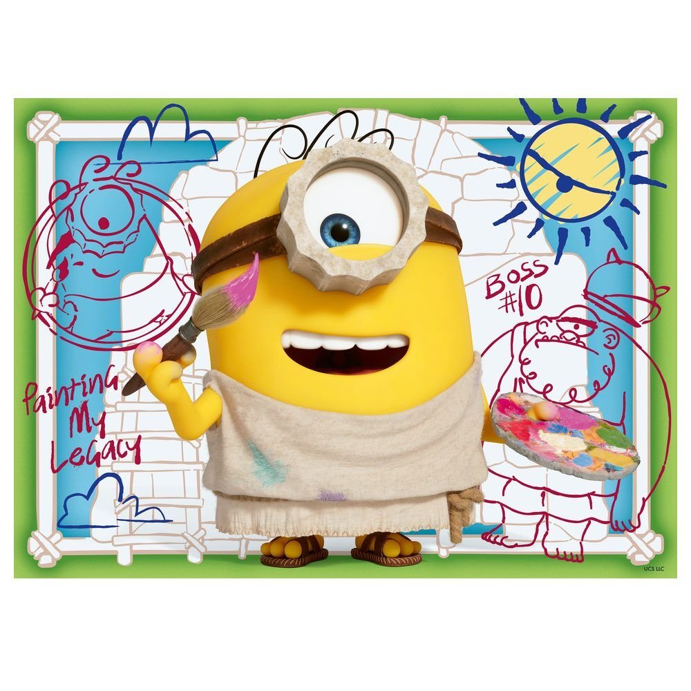 Minions 3 puzzle 4x100pcs - Image 2