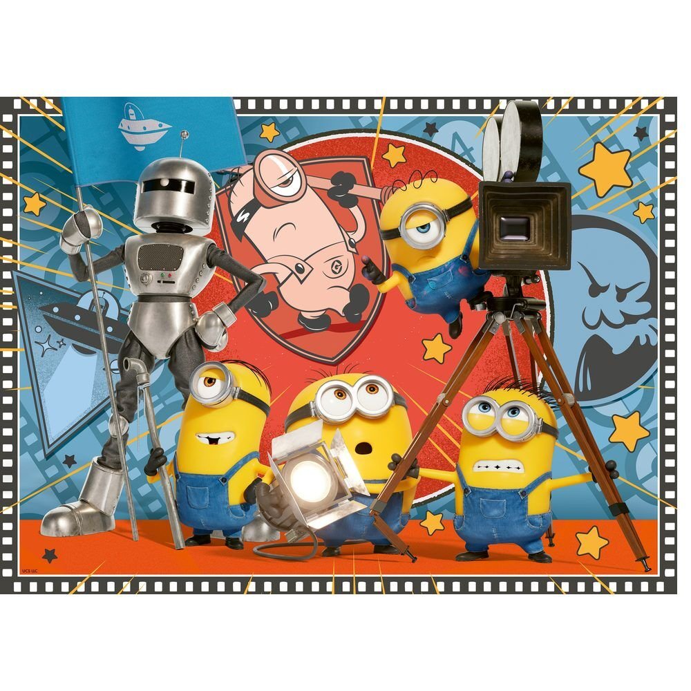 Minions 3 XXL puzzle 100pcs - Image 2