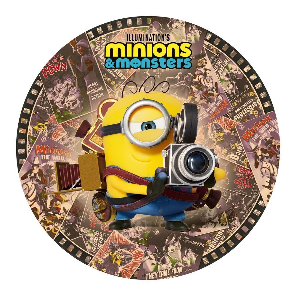 Minions round puzzle 500pcs - Image 2