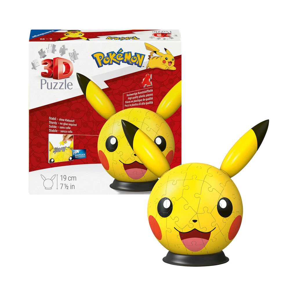 Pokemon Pikachu 3D puzzle ball - Image 2