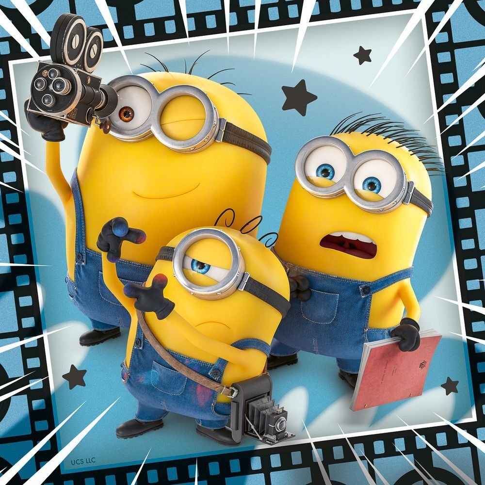 Minions 3 puzzle 3x49pcs - Image 3