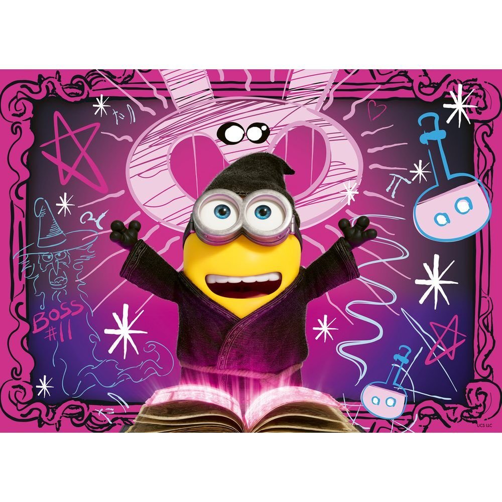 Minions 3 puzzle 4x100pcs - Image 3