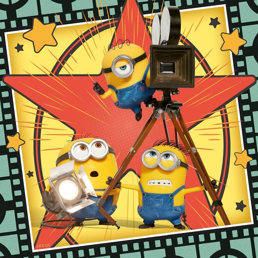 Minions 3 puzzle 3x49pcs - Image 4
