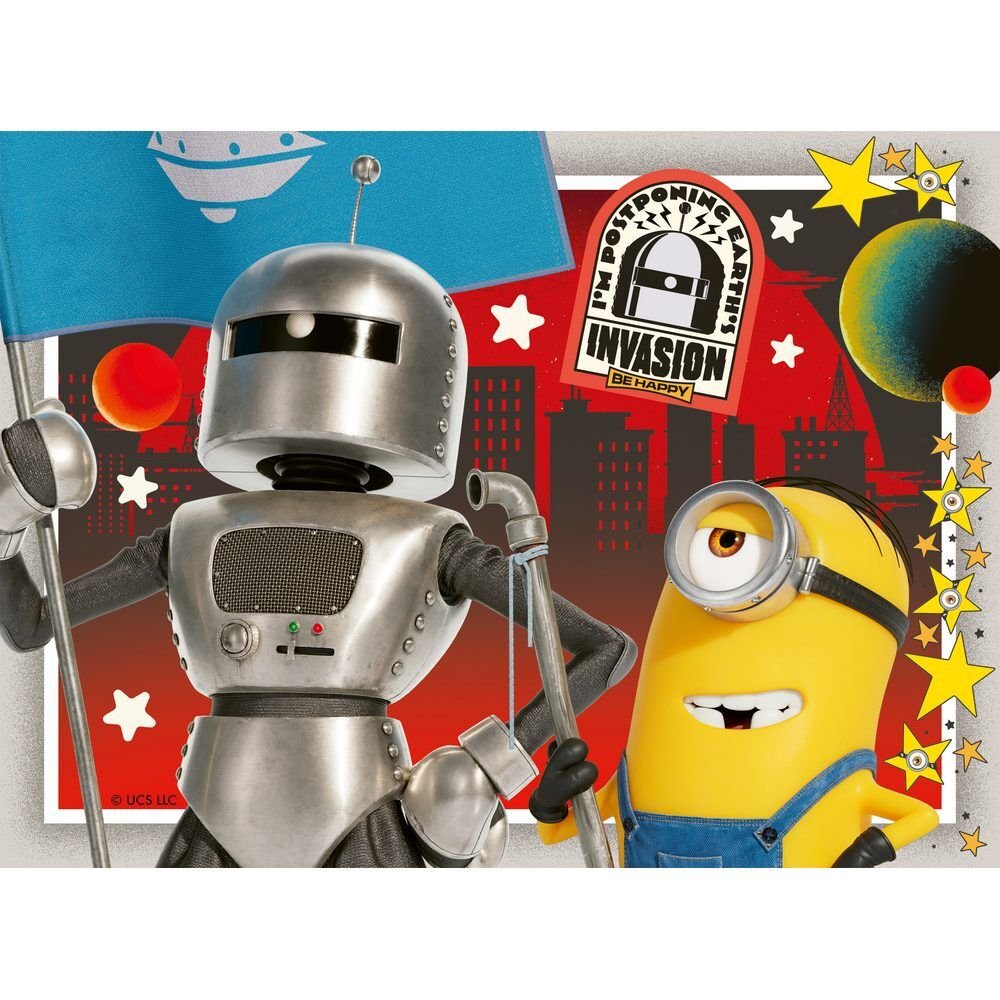 Minions 3 puzzle 12-16-20-24pcs - Image 4