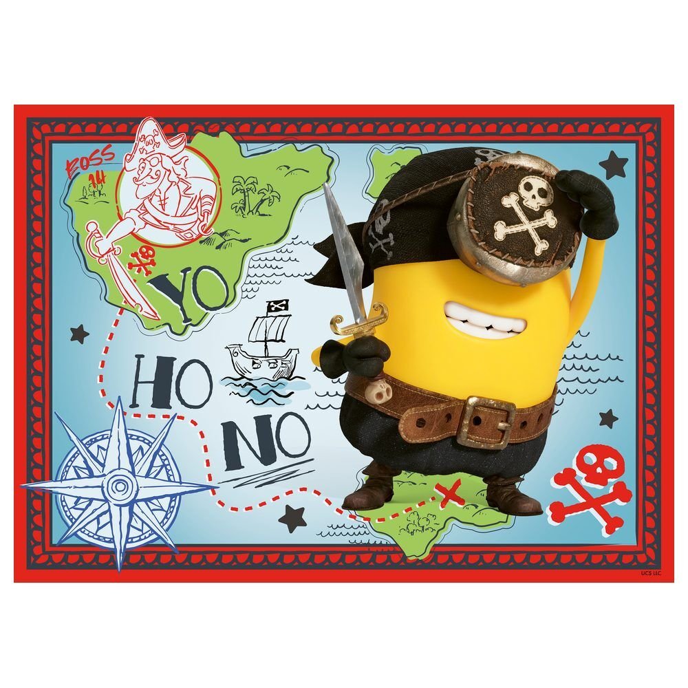 Minions 3 puzzle 4x100pcs - Image 4