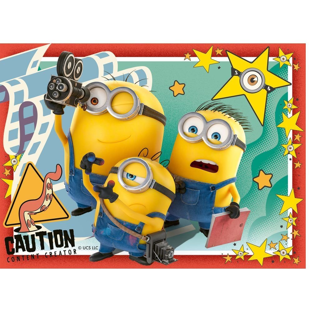 Minions 3 puzzle 12-16-20-24pcs - Image 5