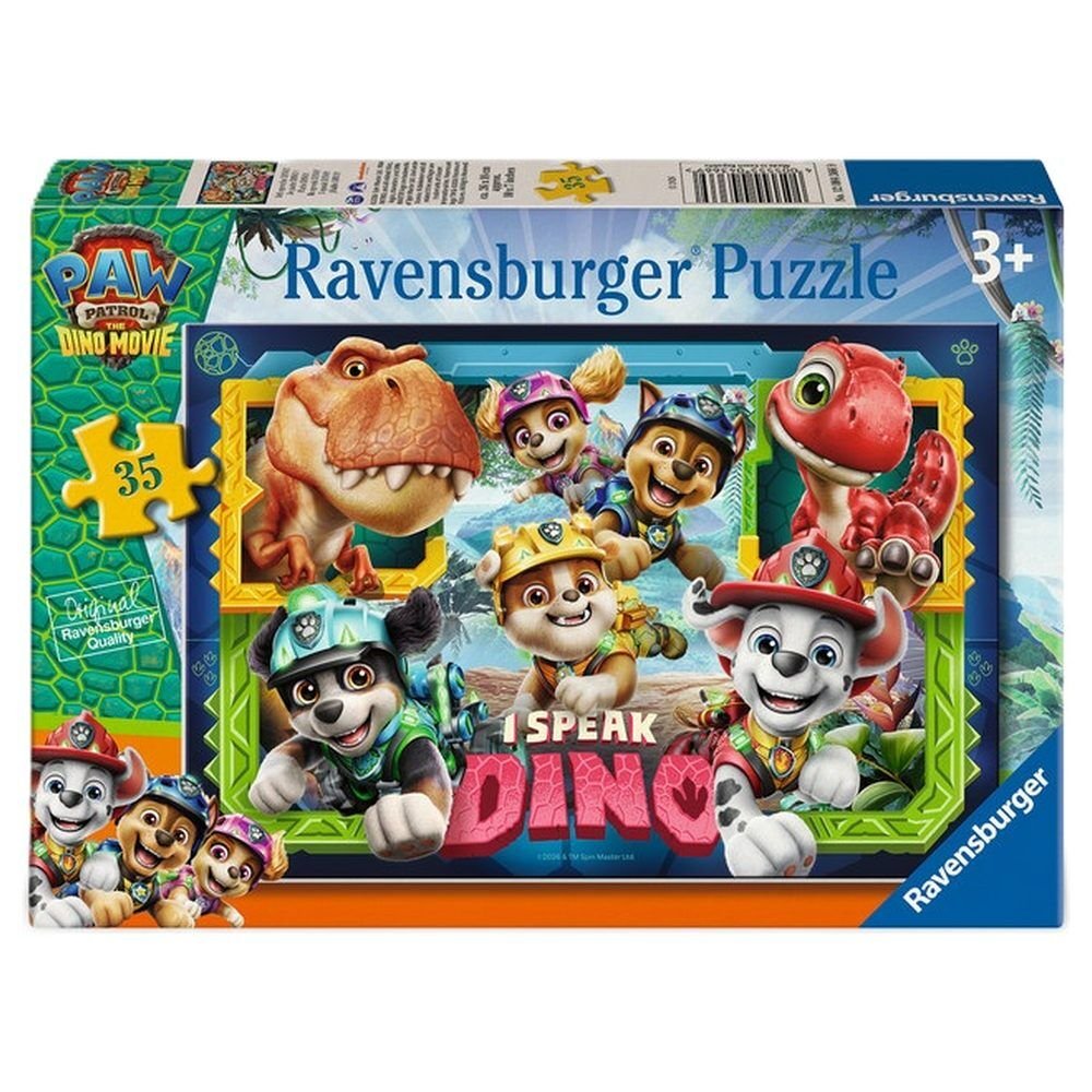 Paw Patrol Dino Movie puzzle 35pcs - Image 2