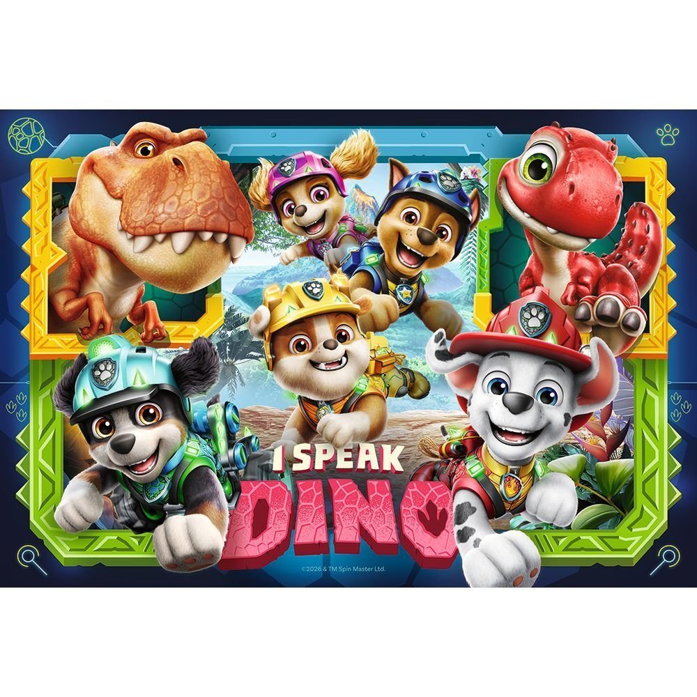 Paw Patrol Dino Movie puzzle 35pcs - Image 3