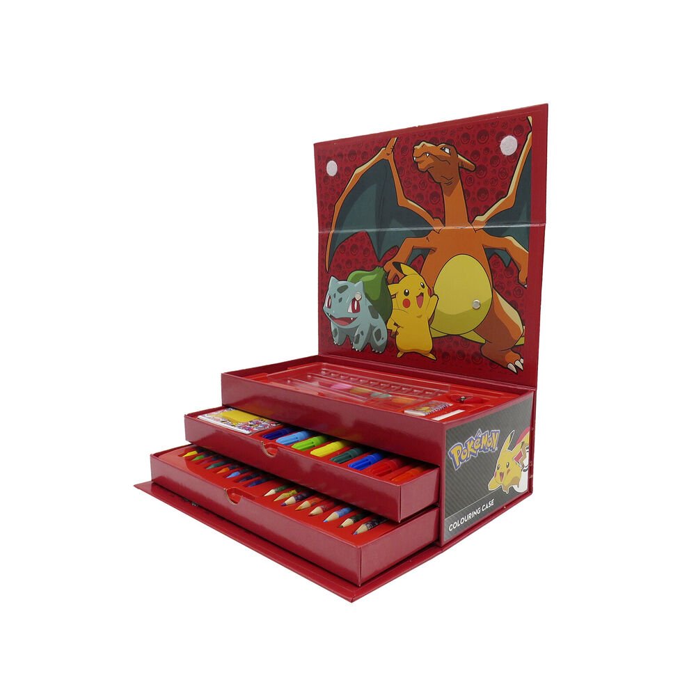 Pokemon art briefcase 52pcs - Image 2