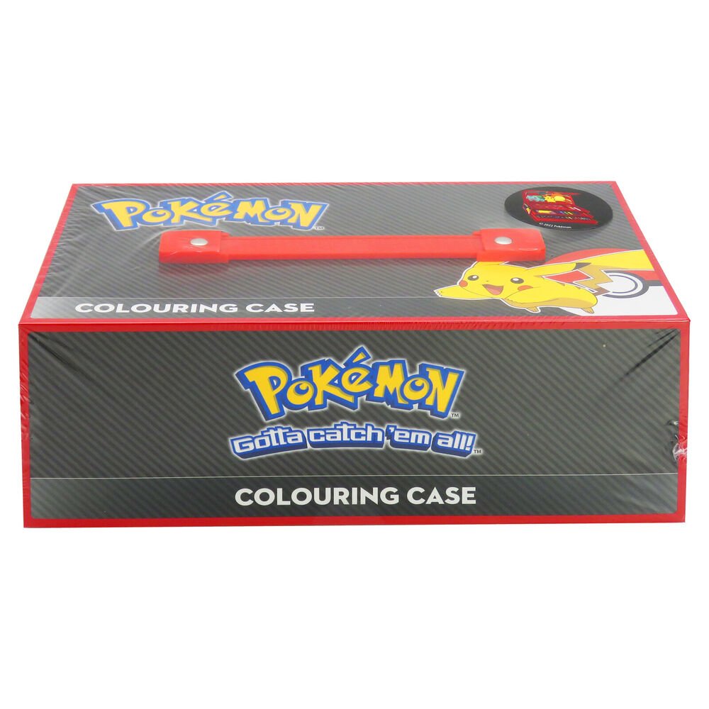 Pokemon art briefcase 52pcs - Image 4