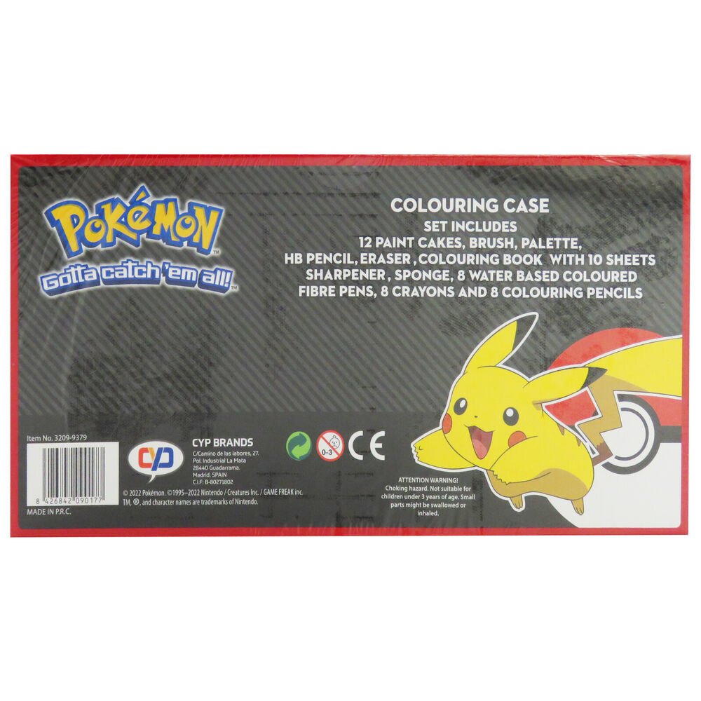 Pokemon art briefcase 52pcs - Image 5
