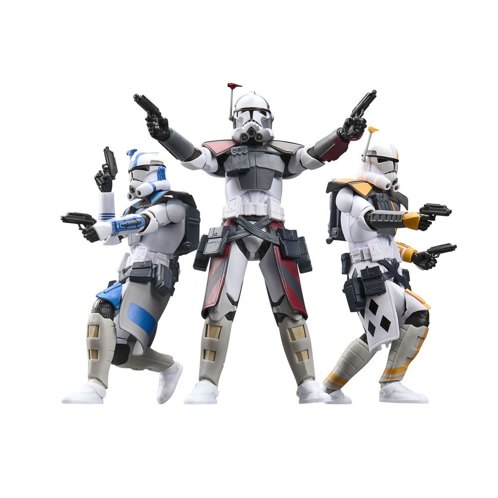 Star Wars The Black Series Star Wars The Clone Wars set 3 figures 15cm - Image 8