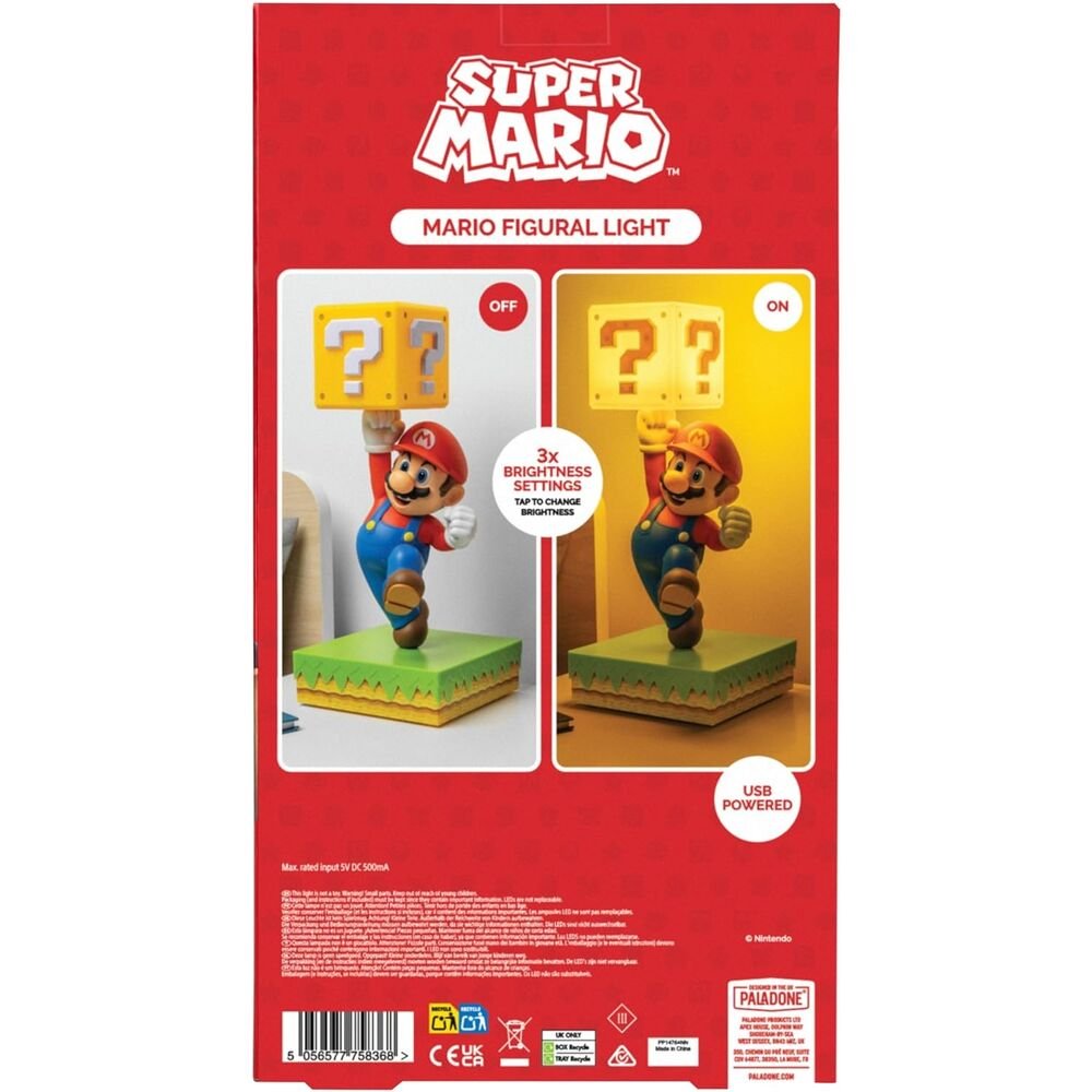 Super Mario Bros Jolly Roger Diorama lamp - Image 2