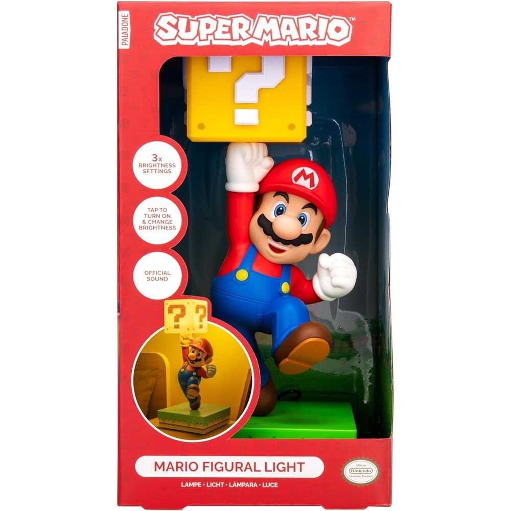 Super Mario Bros Jolly Roger Diorama lamp - Image 3