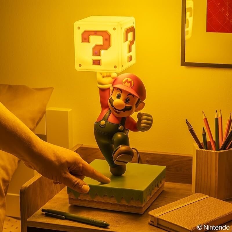 Super Mario Bros Jolly Roger Diorama lamp - Image 4