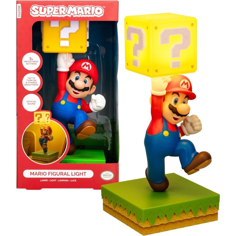 Super Mario Bros Jolly Roger Diorama lamp - Image 5