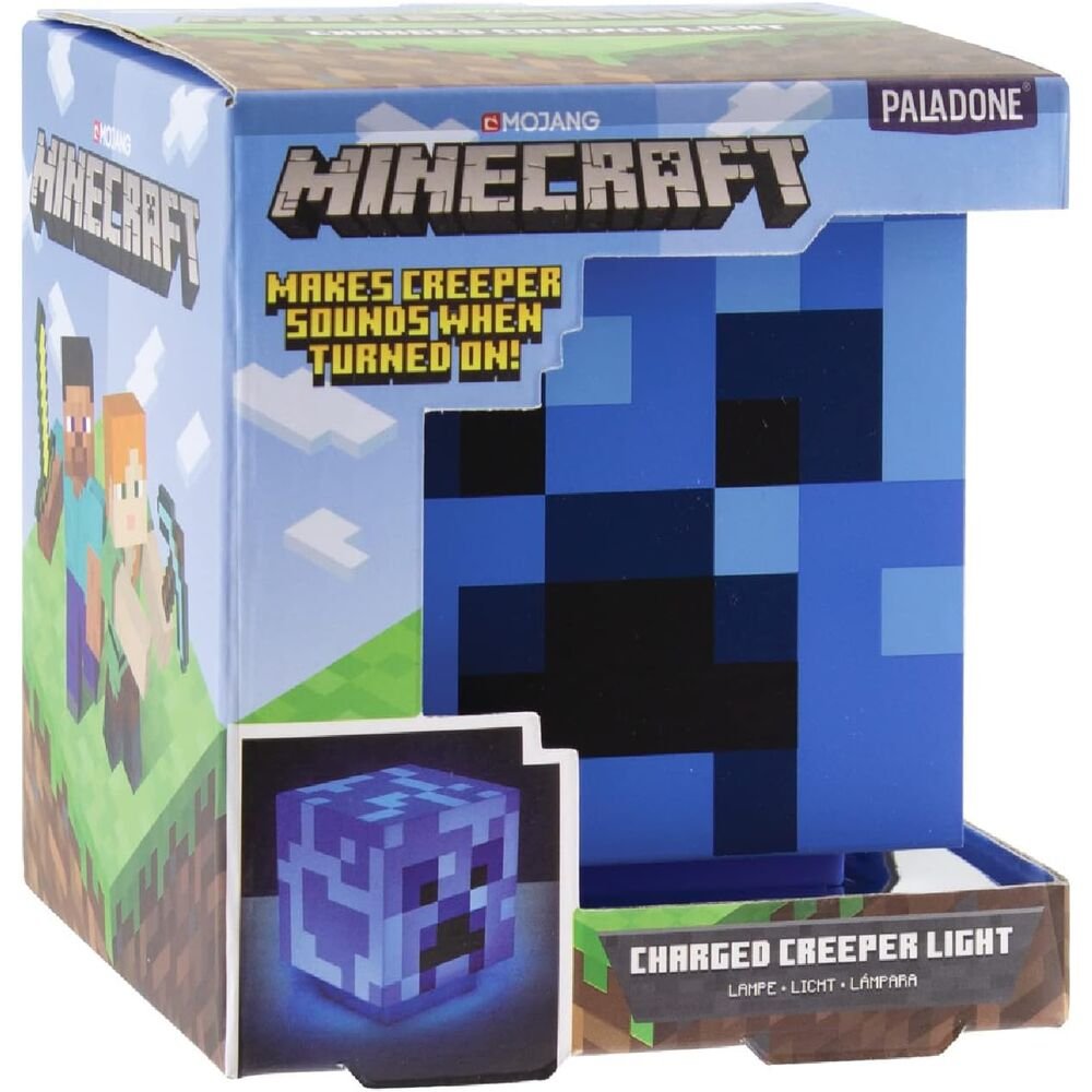 Minecraft Charged Creeper 3D sound lamp - Image 4