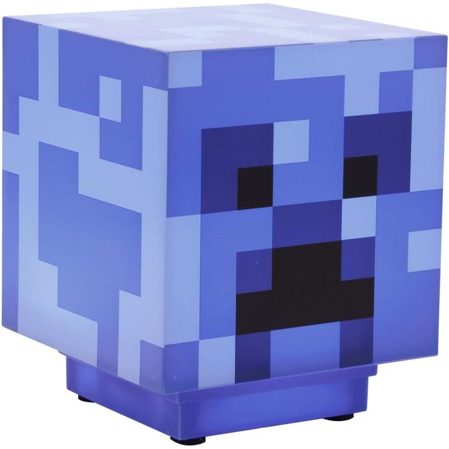 Minecraft Charged Creeper 3D sound lamp - Image 6