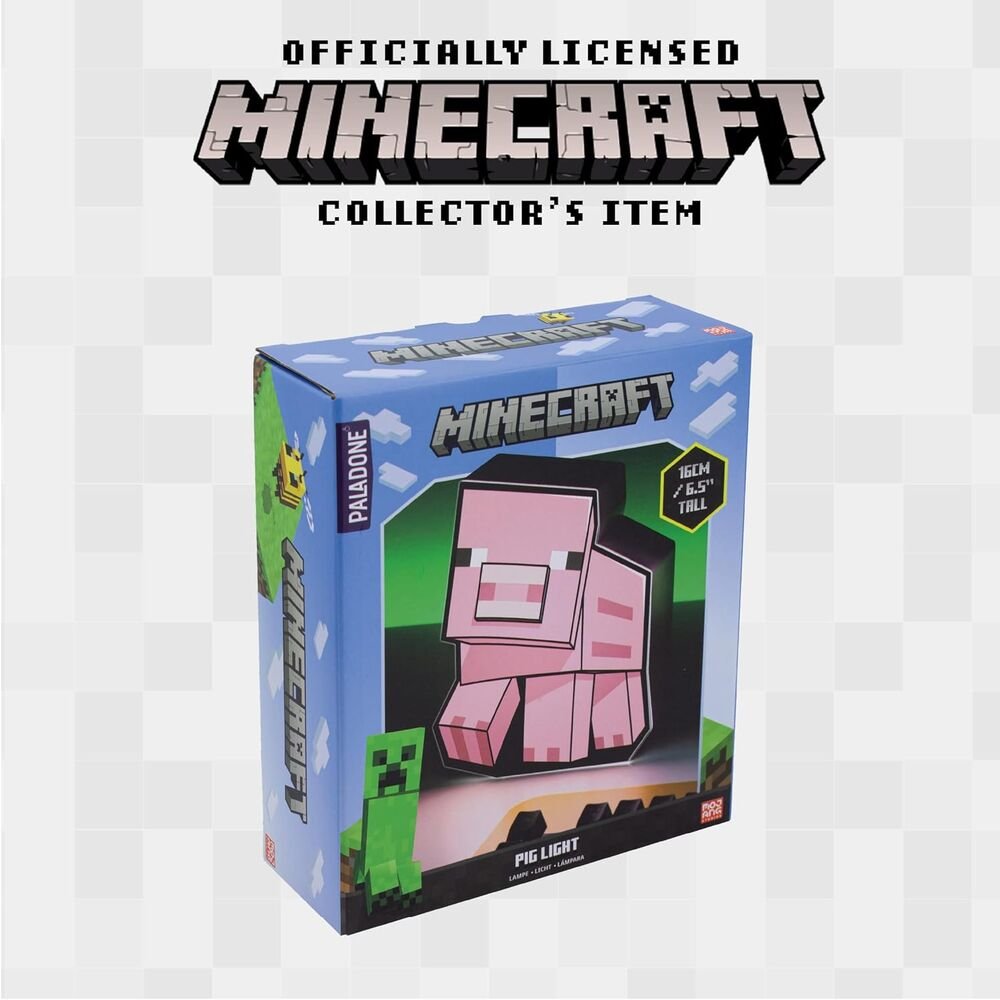 Minecraft Pig box lamp - Image 2