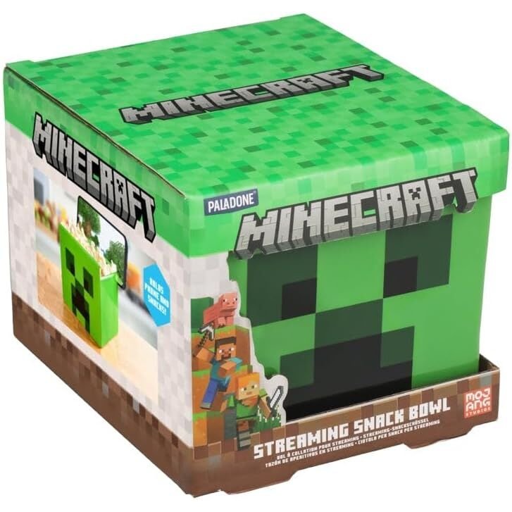 Minecraft Creeper Streaming bowl snacks - Image 2