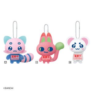 Tamagotchi Mascot Plush Tamagotchi Paradise vol4 assorted plush toy 9-10cm