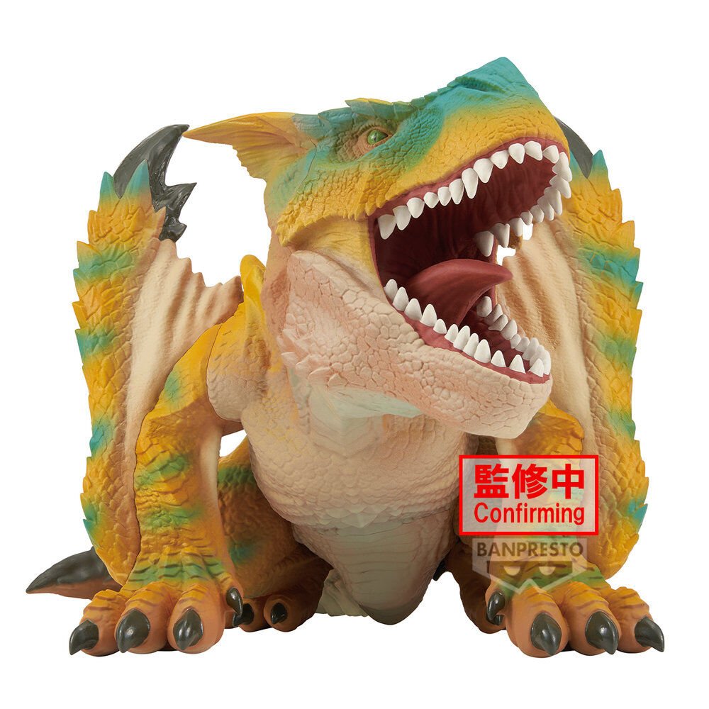 Monster Hunter Enshrined Monsters Tigrex figure 12cm