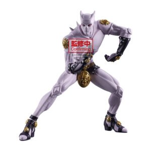 Jojos Bizarre Adventure Diamond is Unbreakable Deadly Queen figure 16cm