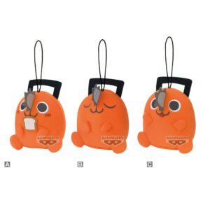 Chainsaw Man The Movie Reze Arc Sitting Pochita Plush Collection assorted plush toy 11cm