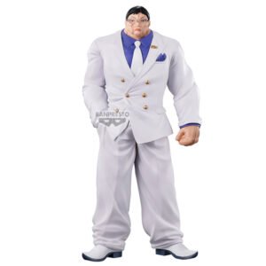 Baki Grandista Hanayama Kaoru figure 17cm