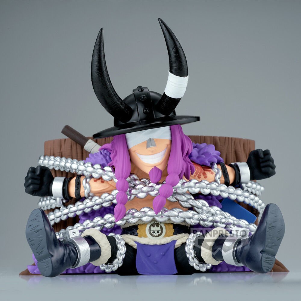 One Piece Mega World Collectable Loki figure 10cm - Image 2
