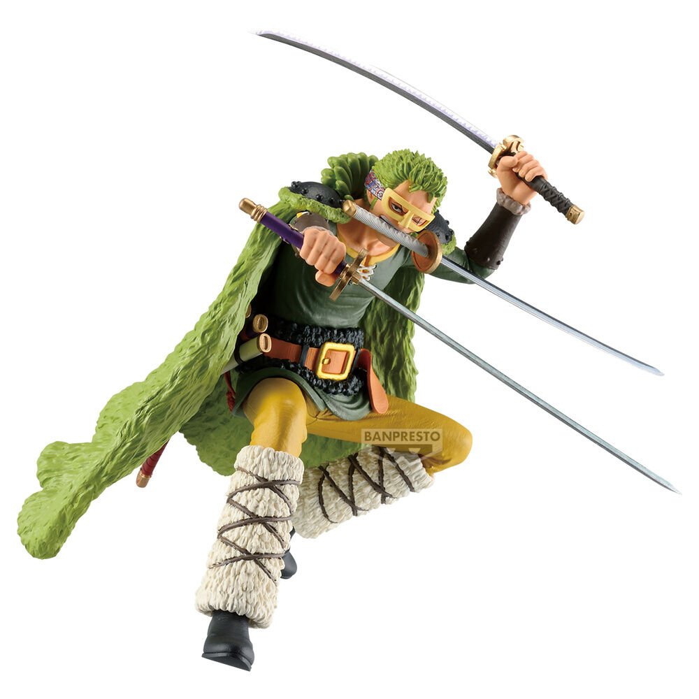 One Piece Cross Posing Roronoa Zoro figure 18cm - Image 2