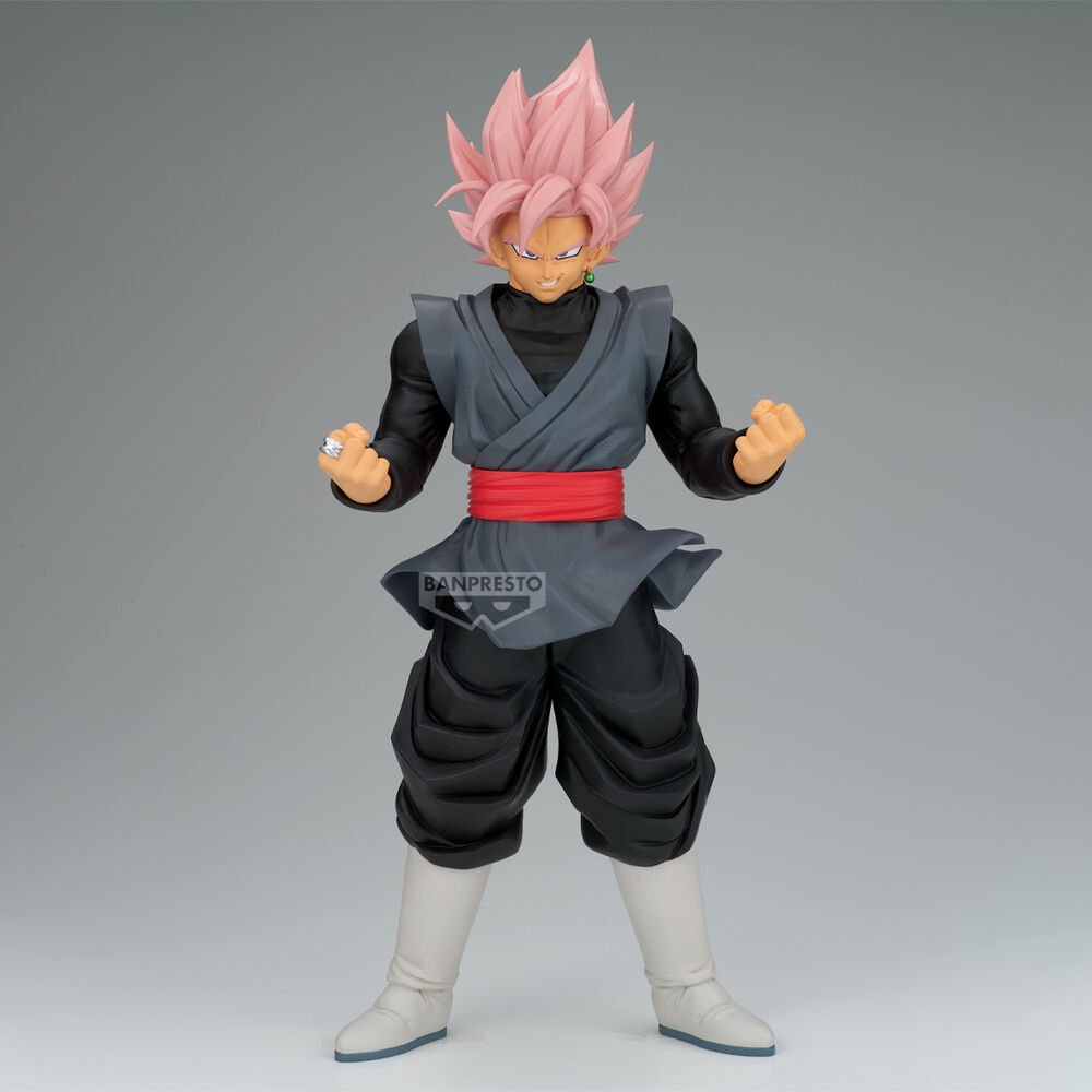Dragon Ball Super Grandista Super Saiyan Rose Goku Black figure 28cm - Image 2