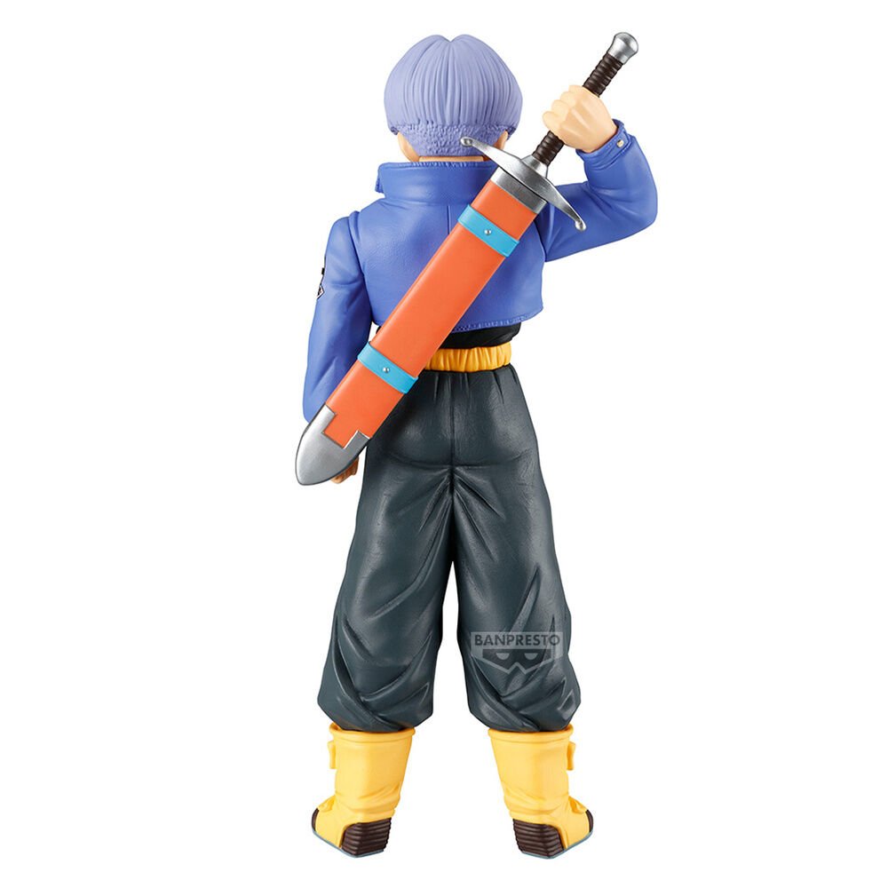 Dragon Ball Z Solid Edge Works Trunks figure 18cm - Image 3
