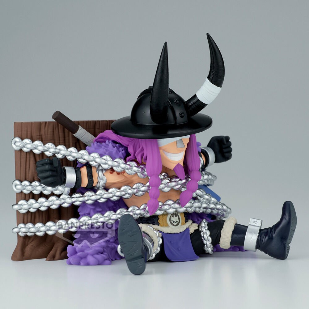 One Piece Mega World Collectable Loki figure 10cm - Image 3