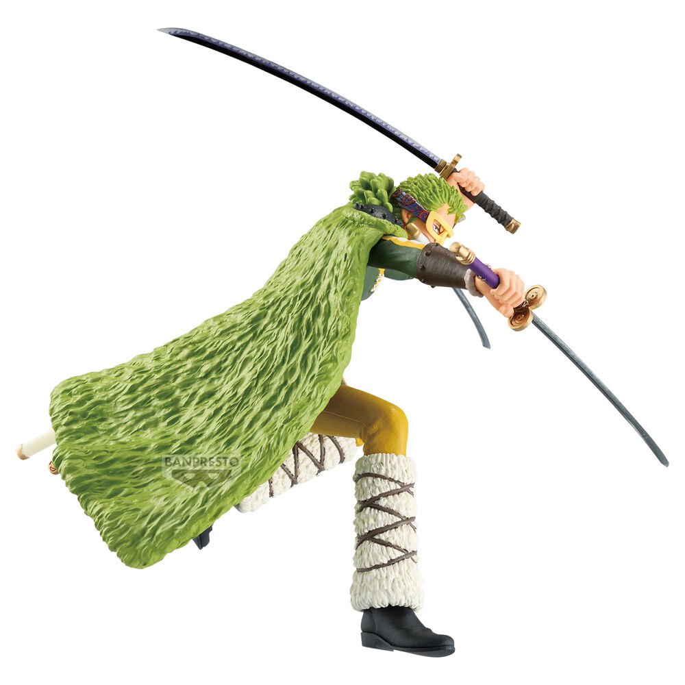 One Piece Cross Posing Roronoa Zoro figure 18cm - Image 3