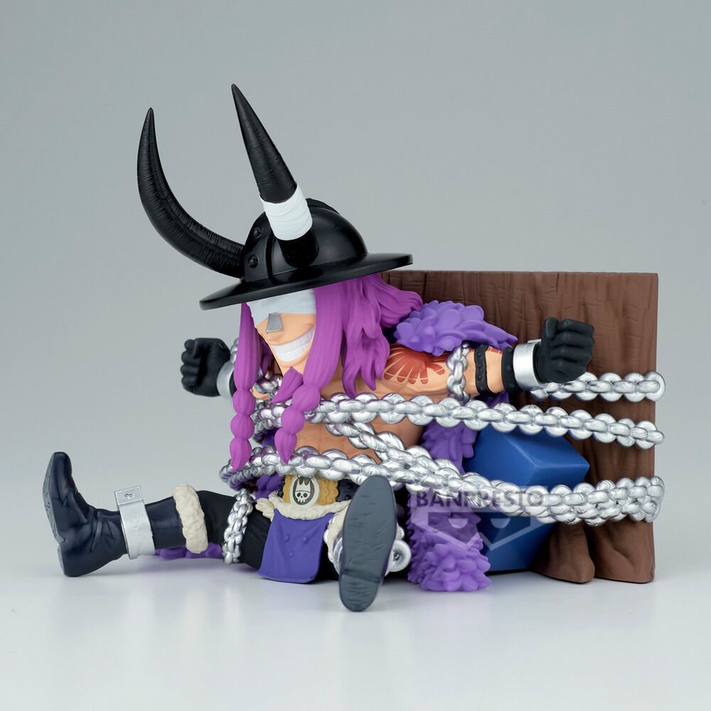 One Piece Mega World Collectable Loki figure 10cm - Image 4