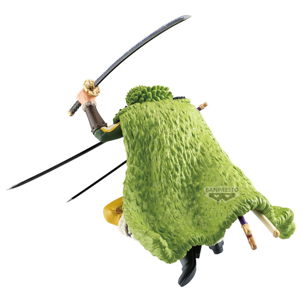 One Piece Cross Posing Roronoa Zoro figure 18cm - Image 4