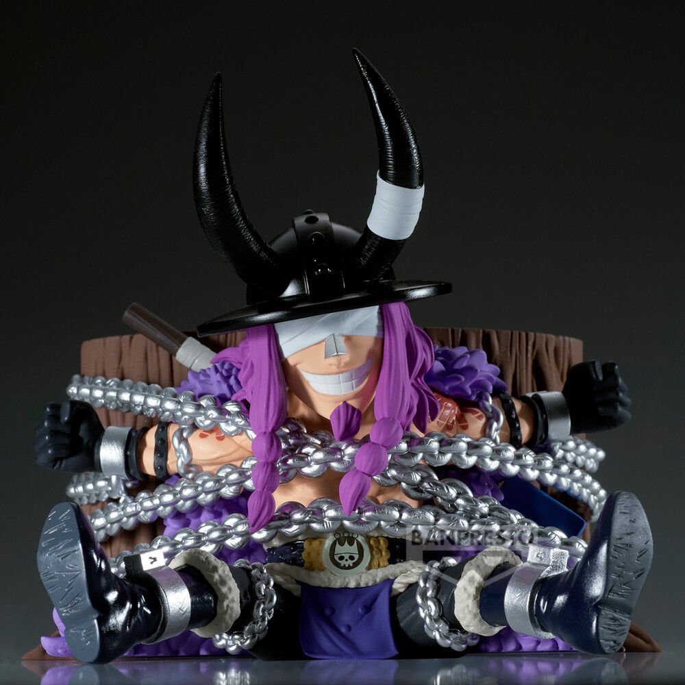 One Piece Mega World Collectable Loki figure 10cm - Image 5