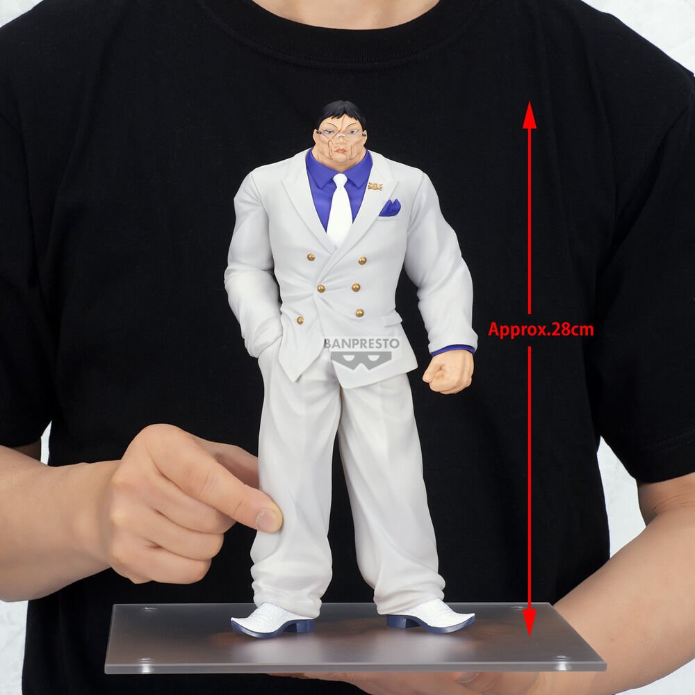 Baki Grandista Hanayama Kaoru figure 17cm - Image 5