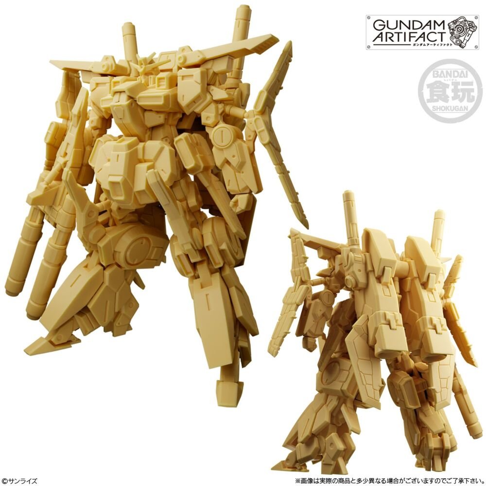 Gundam Artifact Best Selection assorted figure 5.5cm - Image 2