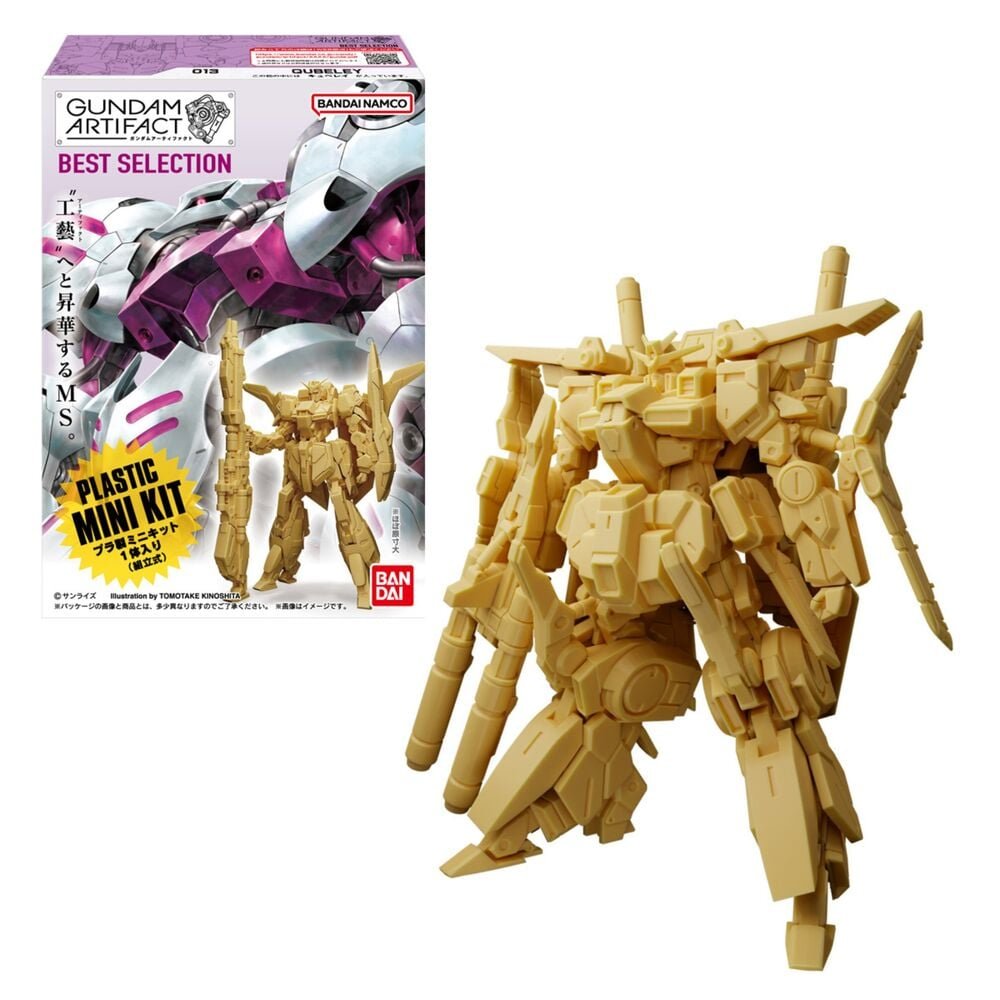 Gundam Artifact Best Selection assorted figure 5.5cm - Image 3