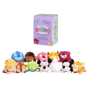 Disney Snuglets assorted mystery box plush toy 14cm