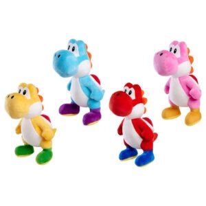 Super Mario Bros Yoshi assorted plush toy 20cm