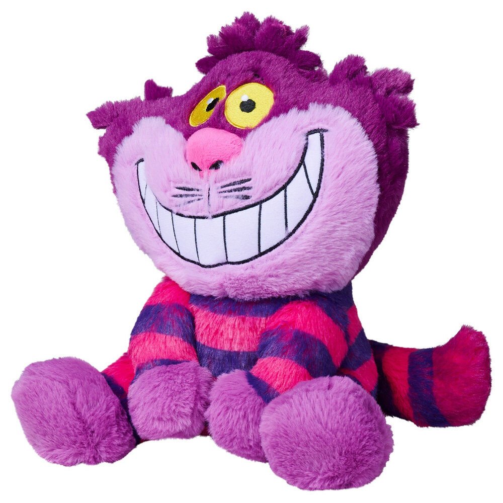 Disney Alice In Wonderland Cheshire cat plush toy 25cm - Image 2