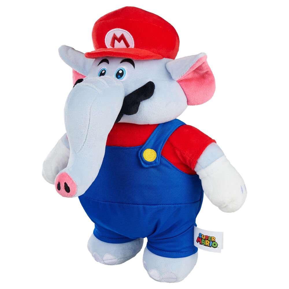 Super Mario Bros Elefante plush toy 35cm - Image 2