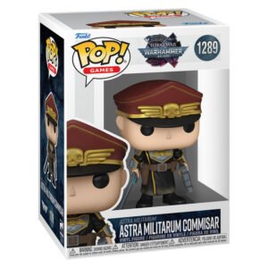 POP figure Warhammer Astra Militarum Commisar