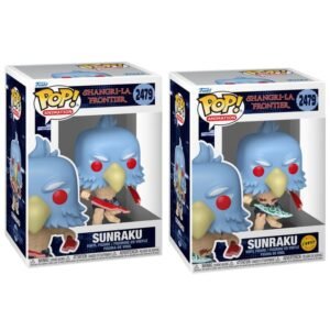 POP figure Shangri - La Fontier Sunraku 5 + 1 Chase
