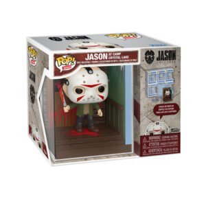 POP figure Nooks  Friday The 13Th Jason at Camp Crystal Lake
