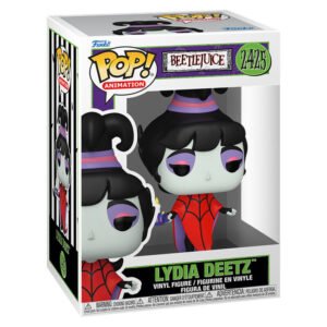 POP figure Beetlejuice Lydia Deetz